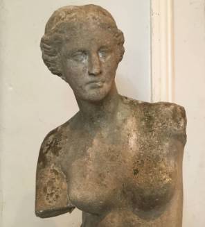 French Garden Statuary of Venus